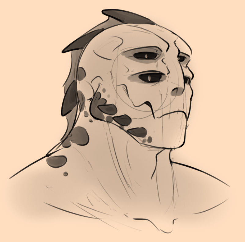 Flodrovv's tweet photo. Posting something once in an eternity...
It's Degh'At!!! The alien guy..... https://t.co/Nbr2wY6qEy