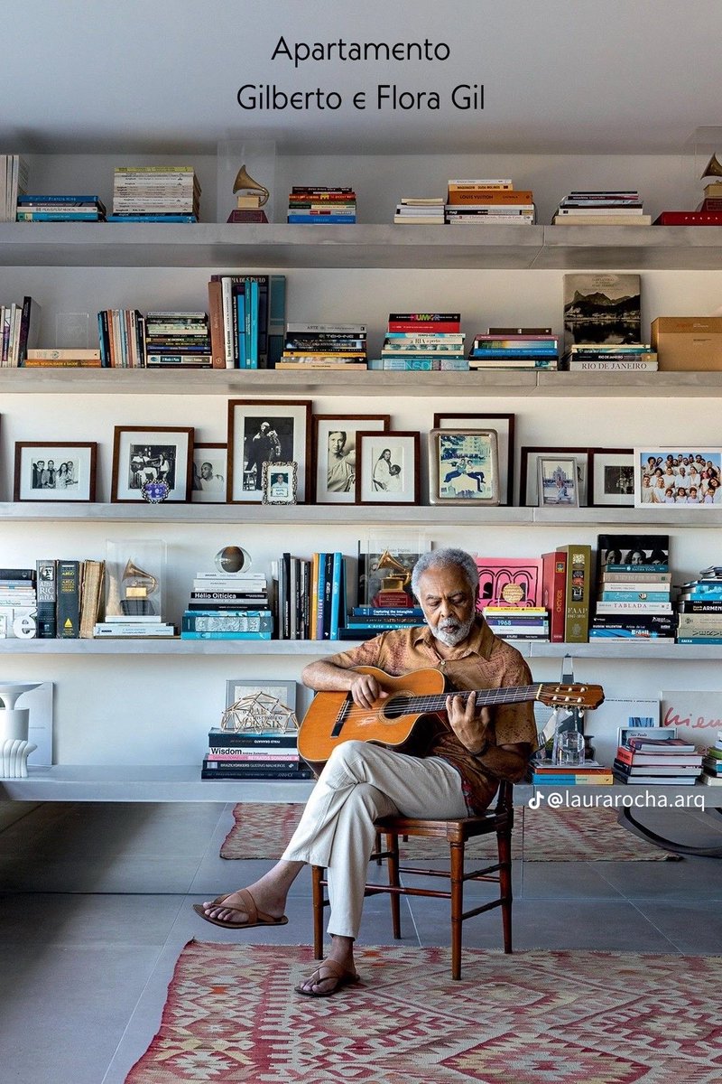 kadunasmar's tweet photo. E o apartamento do Gilberto Gil meuzamigo https://t.co/ILvG92iSAD