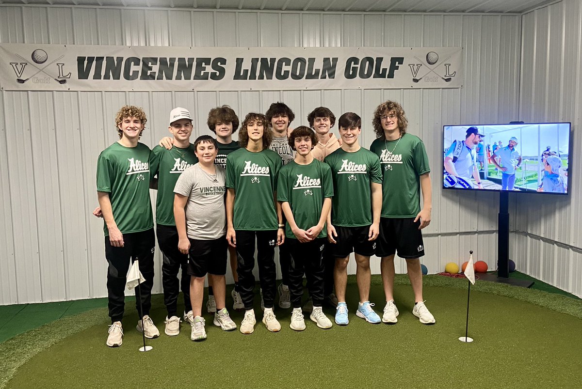 Win the winter. 💪 

<a href="/AlicesAthletics/">Vincennes Lincoln Athletics</a> <a href="/indianahsgolf/">Indiana HS Golf</a>