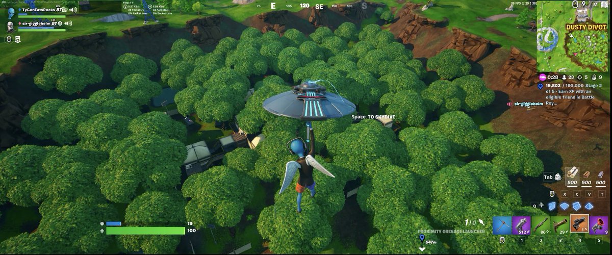 TyCon Fortnite Chamber tweet media