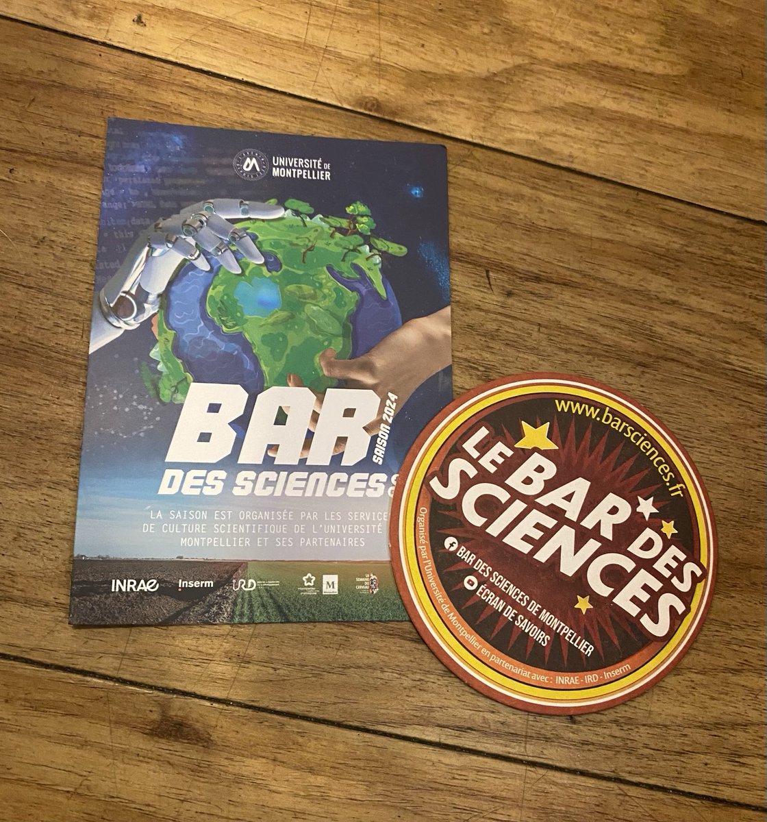 Isabelle Parrot (@iparrot_um) on Twitter photo Le premier Bar des Sciences de la saison fait salle comble, avec des débats passionnants sur l’IA ! <a href="/umontpellier/">Université de Montpellier</a> <a href="/montpellier_/">Ville de Montpellier</a> <a href="/Montpellier3m/">Montpellier Métropole</a> <a href="/EchoSciSud/">Echosciences Occitanie</a> Le premier Bar des Sciences de la saison fait salle comble, avec des débats passionnants sur l’IA ! <a href="/umontpellier/">Université de Montpellier</a> <a href="/montpellier_/">Ville de Montpellier</a> <a href="/Montpellier3m/">Montpellier Métropole</a> <a href="/EchoSciSud/">Echosciences Occitanie</a>