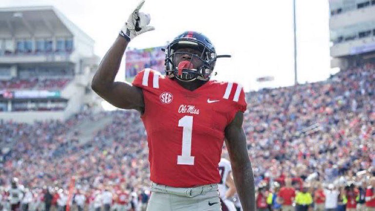 Karlosmay2027's tweet photo. #AGTG After a great conversation with @wesnab4646 I am blessed to receive my first D1 🅾️ffer to the University of Mississippi. #hottytoddy 

@OleMissFB @ChadSimmons_ @Rivals @on3 @RamsayFootball @SpeedyDobbs14 @HallTechSports1 https://t.co/XxqcKgQA59