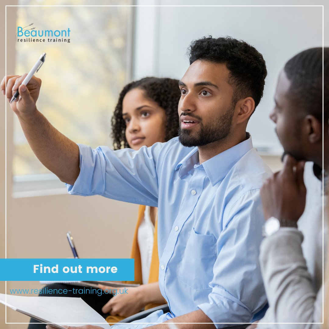 We believe that exceptional leadership is the cornerstone of organisational excellence. We will help you improve your skills and become a confident, innovative, and resilient leader through our engaging training.
-
resilience-training.org.uk/shop/
-
#LeadershipExcellence #FutureLeaders