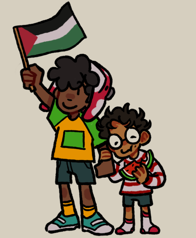 Hero_DZN's tweet photo. hey folks
free donation daily click https://t.co/a0xUuyTCFE
hygiene kits for gaza https://t.co/sRmF5AUtEY
sign petition to cease fire https://t.co/2i2ggJrHs3

#qsmpfanart #qsmp #QSMPstandsforPalestine https://t.co/gINXGH6jpT