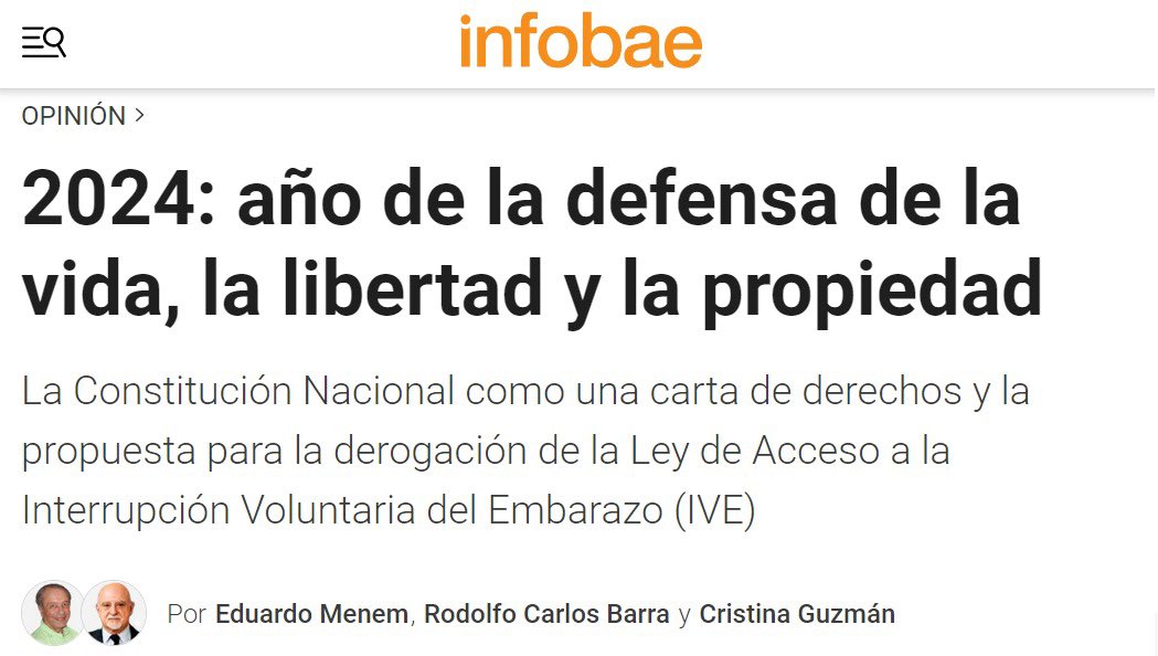 Derogar quée?? Con todo lo que pasa en Argentina parece que Milei no tiene de qué ocuparse y ahora le sugieren que vaya contra el aborto legal. Una ley que además de sancionarse con un fuertísimo consenso social, en 2 años de implementación redujo en un 90% la mortalidad materna.