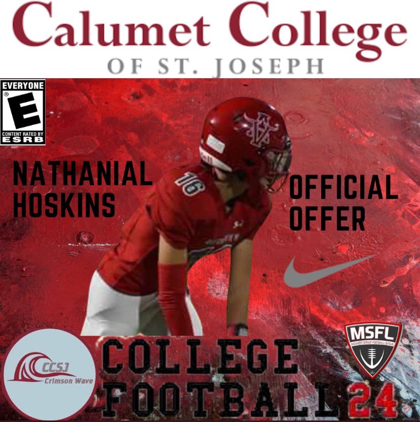 Nathanial Hoskins (@nathanial_16) on Twitter photo After a great conversation with <a href="/CoachZackJ74/">Coach Zack Jennings Sr.βπΊπΈπ</a> and <a href="/CoachJayNovak/">Coach Novak</a> I would like to say I have received ann offer!! After a great conversation with <a href="/CoachZackJ74/">Coach Zack Jennings Sr.βπΊπΈπ</a> and <a href="/CoachJayNovak/">Coach Novak</a> I would like to say I have received ann offer!!