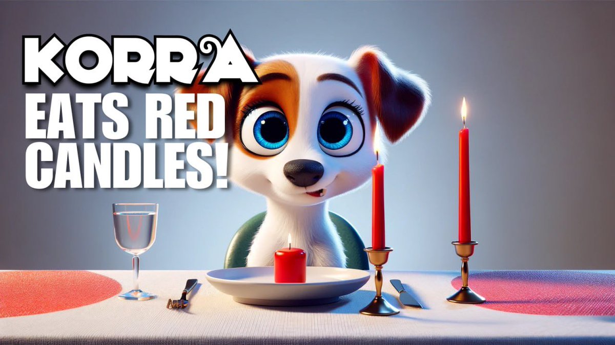 realpotatoooe's tweet photo. @gandalfcryptto Check out $KORRA  🫱🏼‍🫲🏾🐶

 $MYRO best fren.

7 days after launch and chasing his tail.

Narrative ✅
Community ✅
The ability to eat red candles ✅
Partnership with @gotbit_io 👀
SOLID floor around  2-2.5m 🚀

She’s such a good girl 🫶🏼🐶

This is just the beginning for #KORRA https://t.co/KoJTH5vOhH
