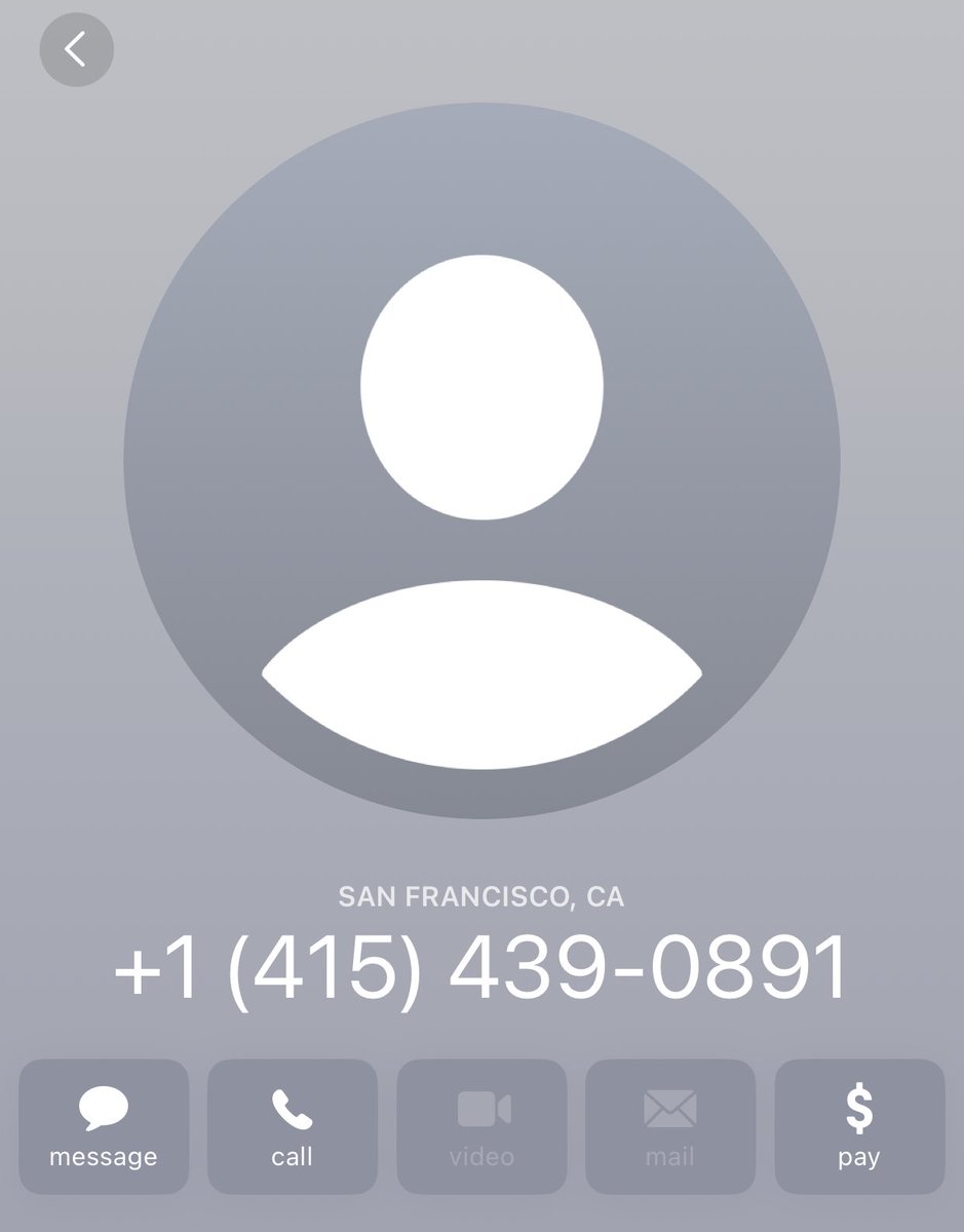 UPDATE: he called back today claiming he was from @CoinbaseSupport using a  new number. me: “Is this how you scam people out of their crypto?” him:  “Yes.” And then he hung up