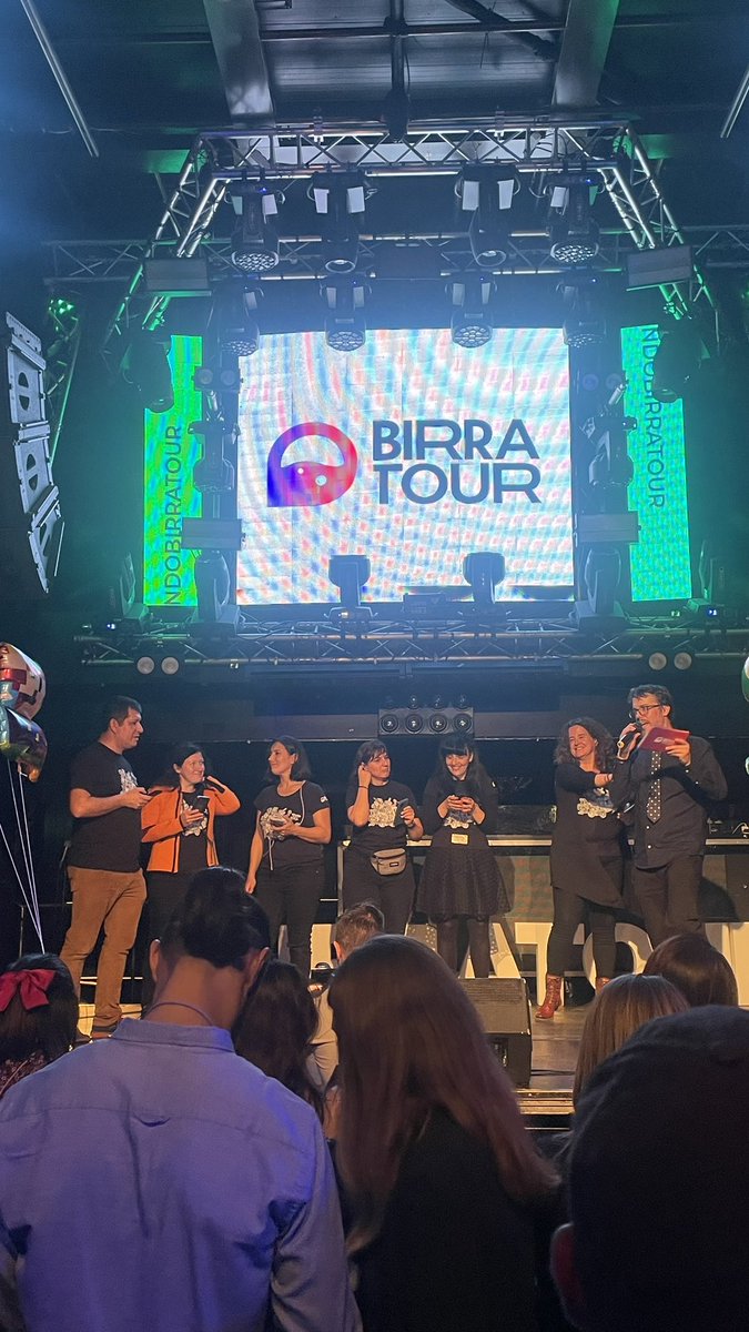 Brutal el <a href="/BirratourEsp/">Birratour</a> de este año. #MondoBirratour #mondo <a href="/SanMiguel/">Cervezas San Miguel</a>