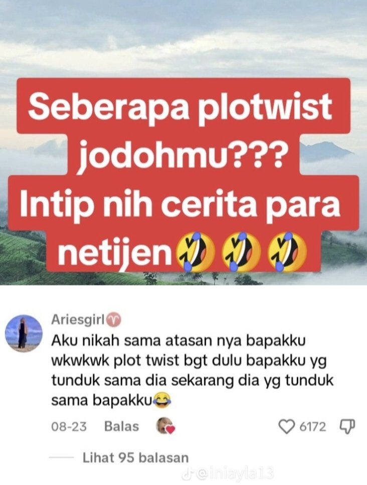 NET1ZENN_'s tweet image. dunia kadang seberchandya itu kawan!!

pagi-pagi udah bikin sakit perut baca Threadd ini 🤣😂