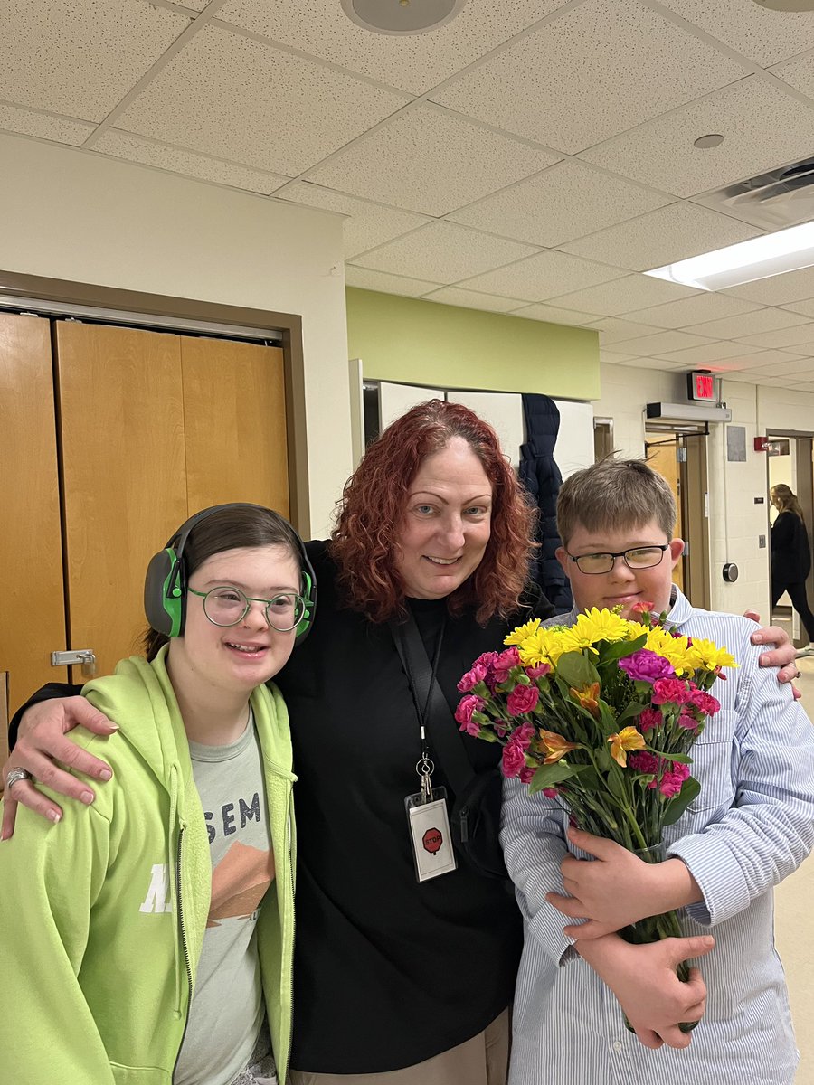 “South View’s own, Diane Berns was nominated by two families as a ‘Gigi’s Hero’- a community member recognized for their support of individuals with Down Syndrome”. Check out all that @GigisPlayhouse does! #EPS #DefiningExcellence