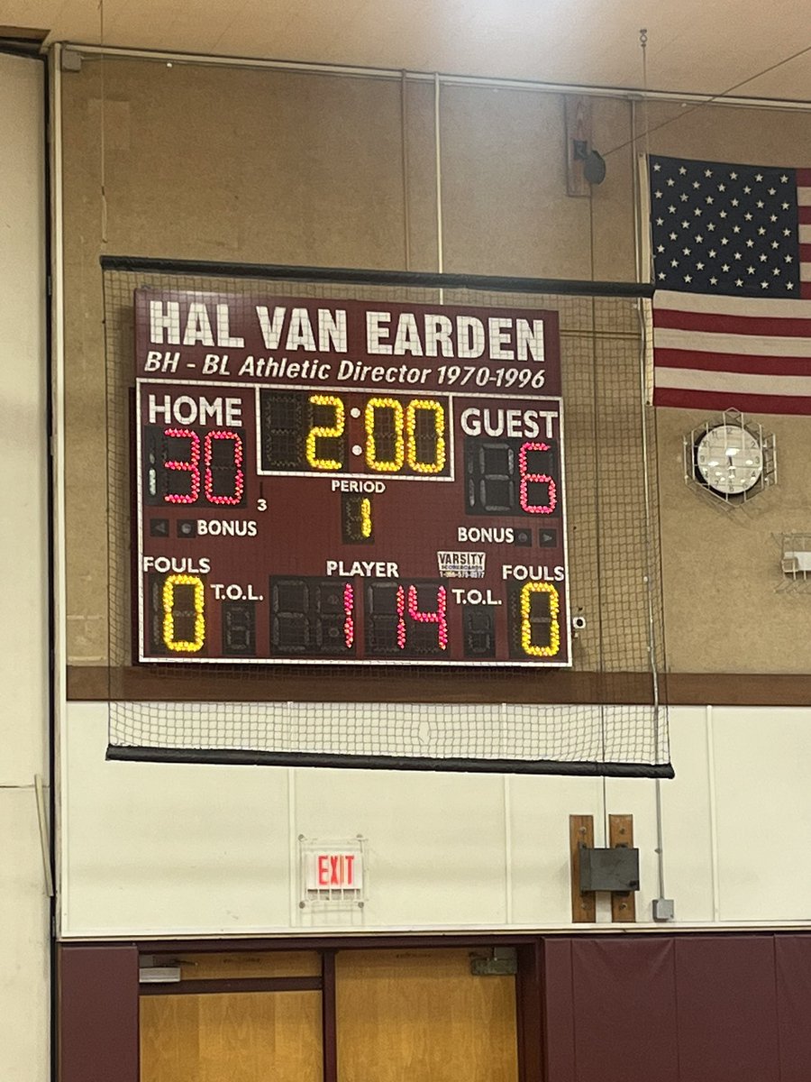 BHBL Athletics tweet media