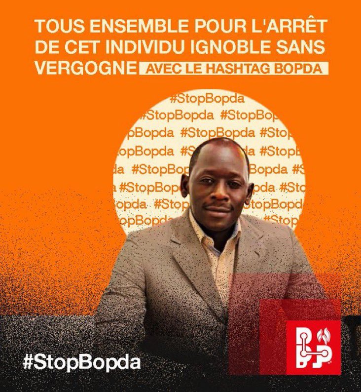 Partageons au maximum #StopBopda 
Ce mec et l’atrocité de ses actes 😖😖😖😖