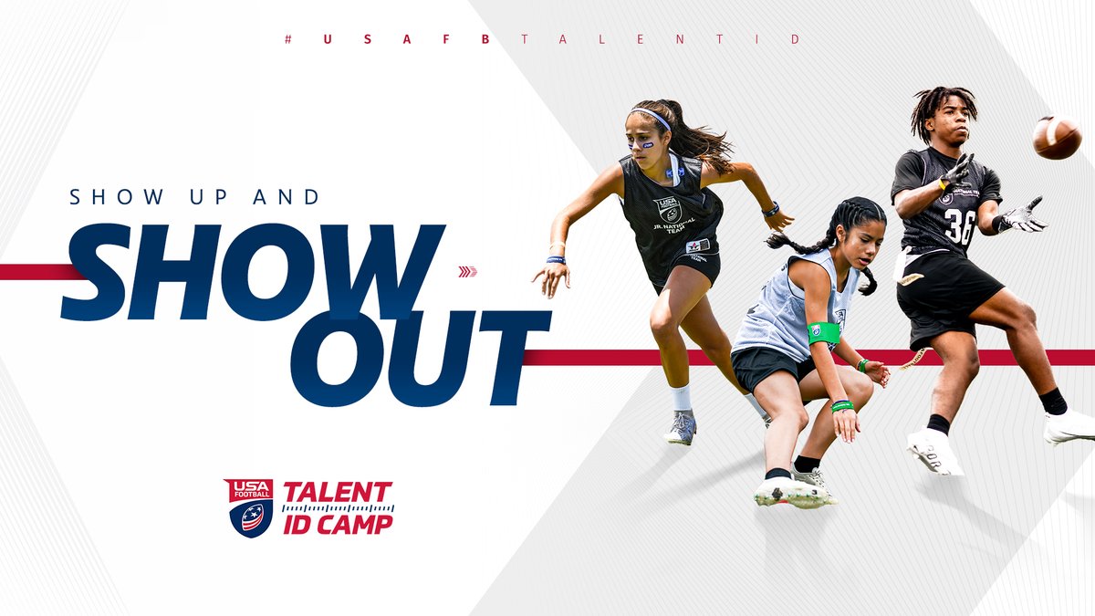 Get on the National Team Radar at USA Football's Talent ID Camps 👀 Talent ID Camp participants will be eligible for invitation to either 2025 National Team Trials or a USA Football Select Team roster! 📝 Register here at usafootball.com/talent-id-camp #USAFBTalentID #USNFTScouting