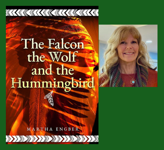 Martha Engber is the #author of 'The Falcon, the Wolf, and the Hummingbird' #historicalfiction independentauthornetwork.com/martha-engber.… #amreading @marthaengber #goodreads #bookboost #iartg #ian1