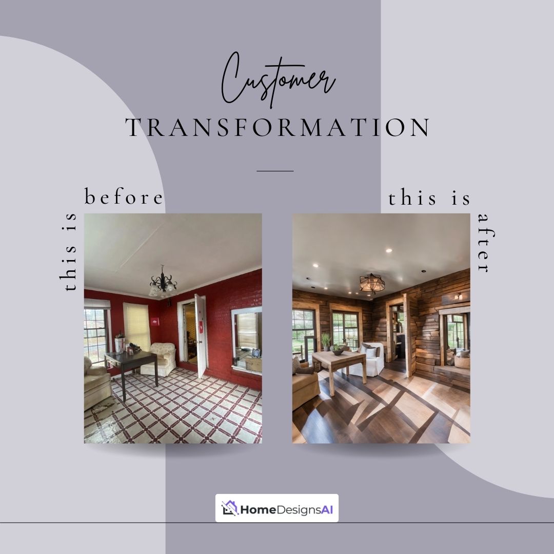homedesignsai's tweet image. 🎥 Get ready to be amazed as HomeDesignsAI works its enchantment, breathing new life into a dull living room and creating a haven that will take your breath away. 🌟

#HomeDesignsAI #LivingRoomMakeover #TransformationMagic