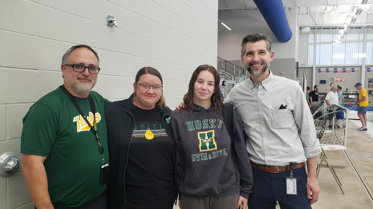 SA Holmes Athletics tweet media