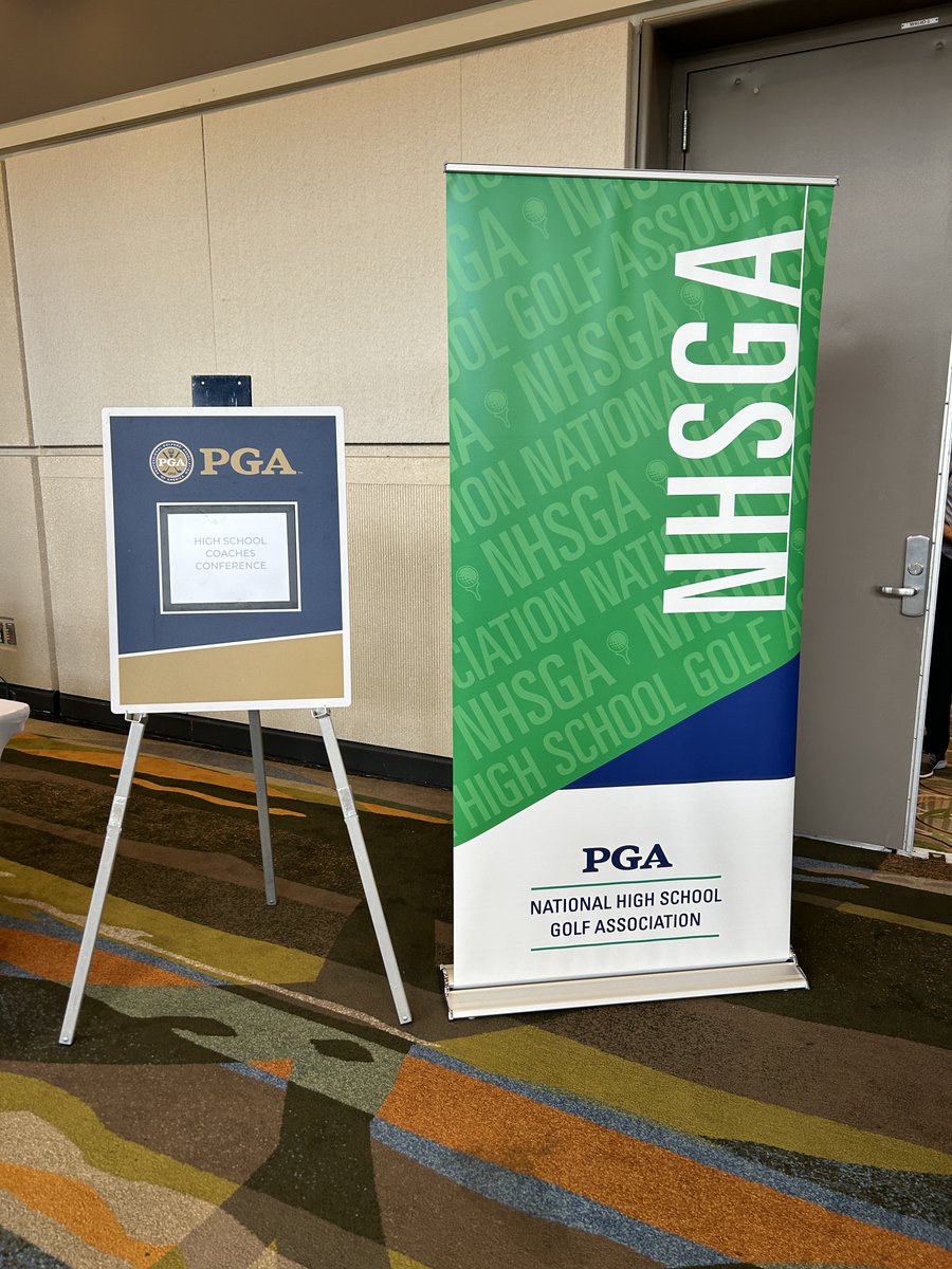 Great first day at the PGA Golf Coach's Conference in Orlando, Florida!  The PGA Show is extraordinary!