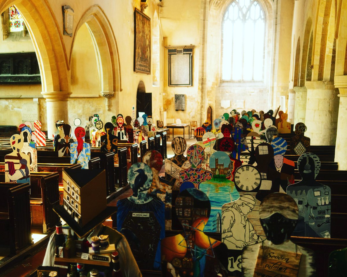 There’s a lovely blog about We Are Gathered Here on the Heritage Hub website. This is an intriguing project exploring the former occupants Westgate Street. 

heritage-hub.gloucestershire.gov.uk/january-2024/f…