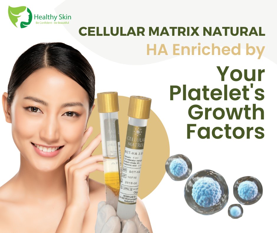 HealthySkinHKT's tweet image. Discover the revolutionary Cellular Matrix #treatment, a transformative blend of natural hyaluronic acid #(HA) and your own platelet-rich plasma #(PRP). 🤩👩

🍃 Experience the transformative power of #CellularMatrix.

Click here to learn more 👉 pulse.ly/e5wzfvpzbe