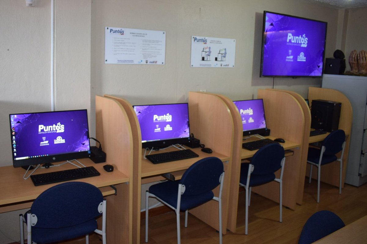 ✅Mediante acciones del Ministerio de Telecomunicaciones y la empresa privada, se busca reducir la brecha digital en personas de grupos vulnerables que no tienen acceso a tecnologías de la información y comunicación.

<a href="/Telecom_Ec/">Ministerio de Telecomunicaciones Ecuador 🇪🇨</a>
<a href="/MiltonBenitezA/">Milton Benitez</a>
🇪🇨#ElNuevoEcuador