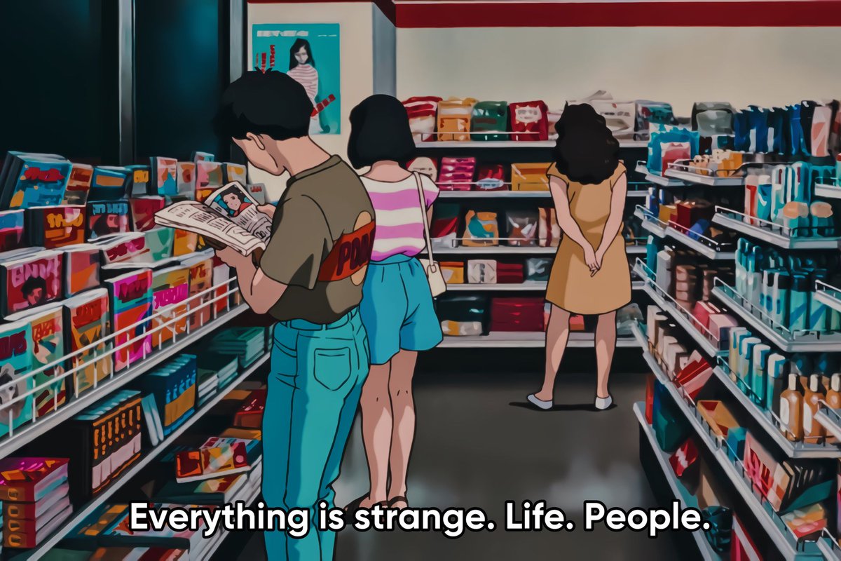Anime Aesthetics tweet media