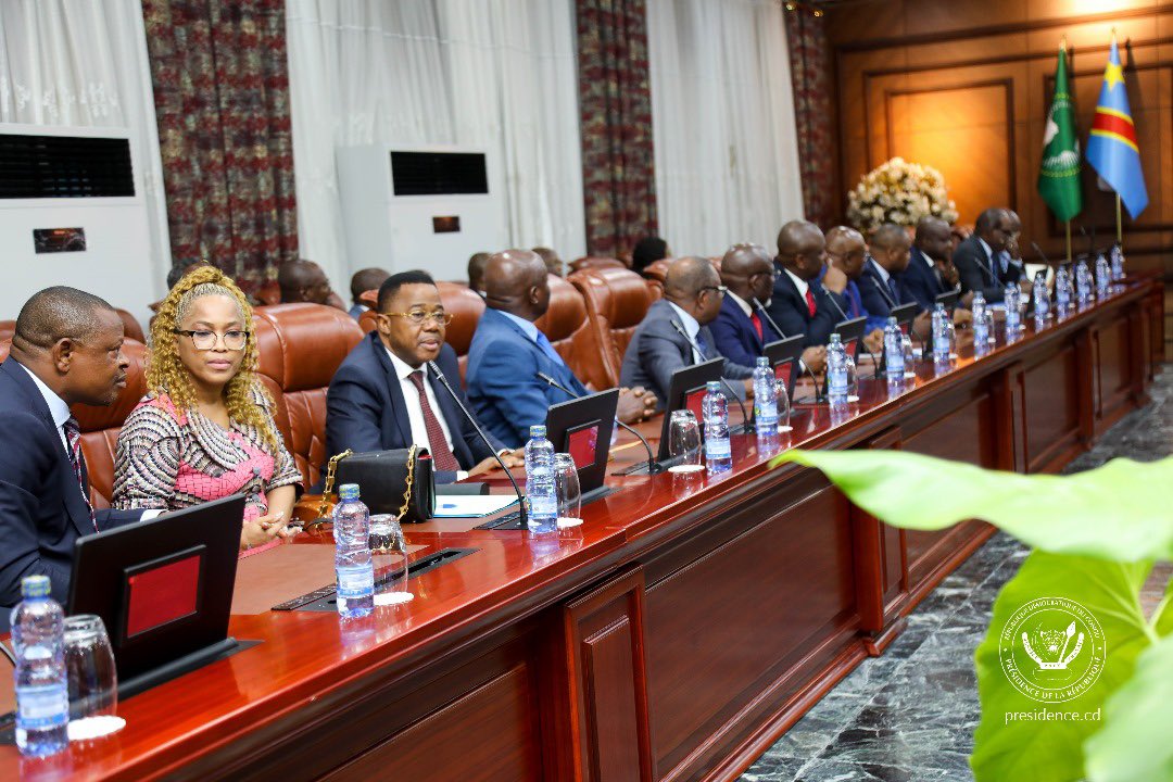 Présidence RDC 🇨🇩 tweet media