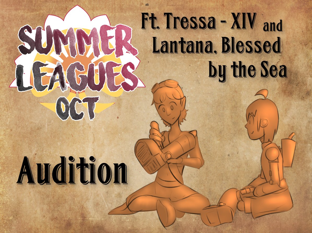 Made in collaboration with <a href="/BookwormMatt/">Matt in the Hat</a> 
Our audition for <a href="/OctSummer/">Summer Leagues OCT | ⭐R2⭐</a>. Read here: imgur.com/a/PjcdFLH