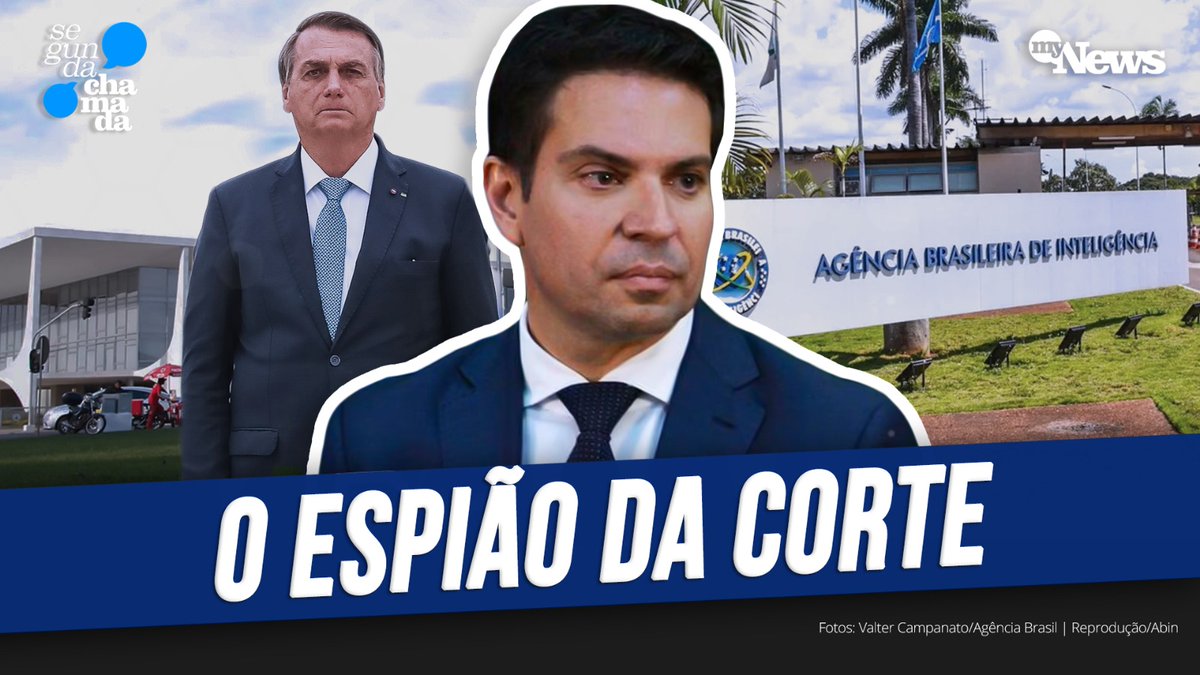CanalMyNews's tweet photo. No Segunda Chamada hoje 🚨

A operação deflagrada pela PF para apurar espionagem ilegal pela Abin, tendo como principal alvo o ex-diretor do órgão no governo Bolsonaro, Ramagem

Com Afonso Marangoni, @jboscorabello, @igorgadelham e @CarlosZarattini 

📲 https://t.co/gRliwpponc https://t.co/pzs9FvulHu