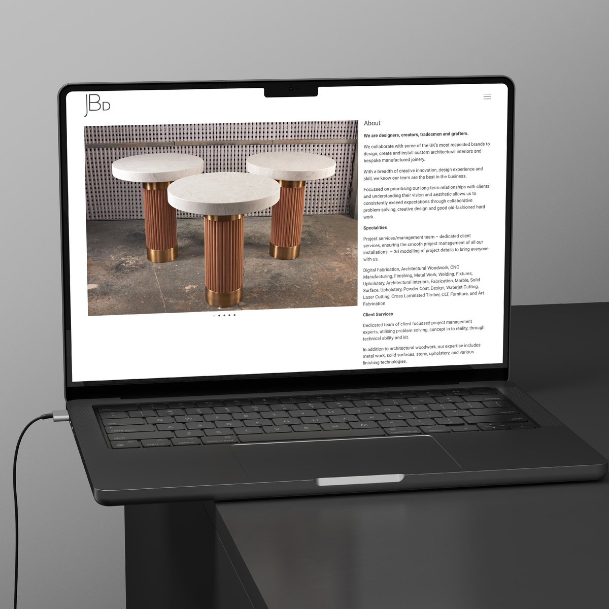 New work.
Website launched for Jason Baker Design.

Photography: Wes Kingston