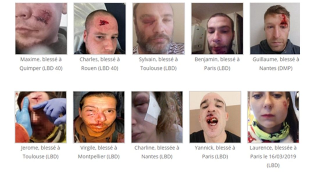 Voici en images ce qu'ils ont fait aux Gilets Jaunes.
Cette fois, ça asperge les préfectures de merde, ça pend des sangliers, ça pille des camions, ça détériore des MacDo, ça bloque des autoroutes... ET RIEN. Car selon Darmanin, ce serait "légitime".
IRRATIONNEL &amp; QUESTIONNANT ⤵️