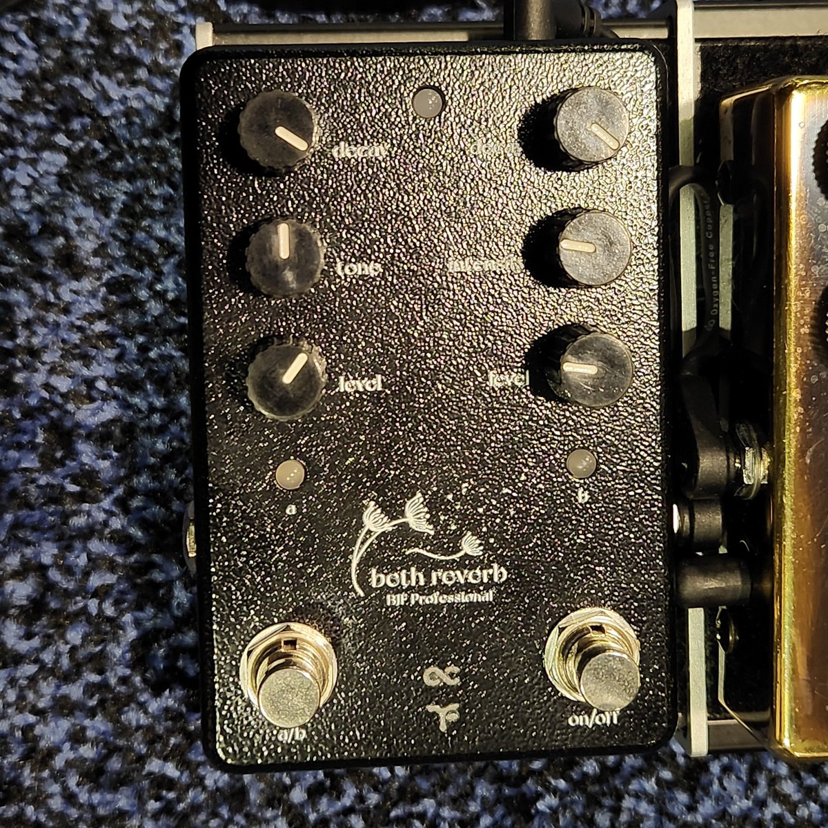 One Controlの新作。 トモ藤田さんのシグネチャーペダル、beth reverb