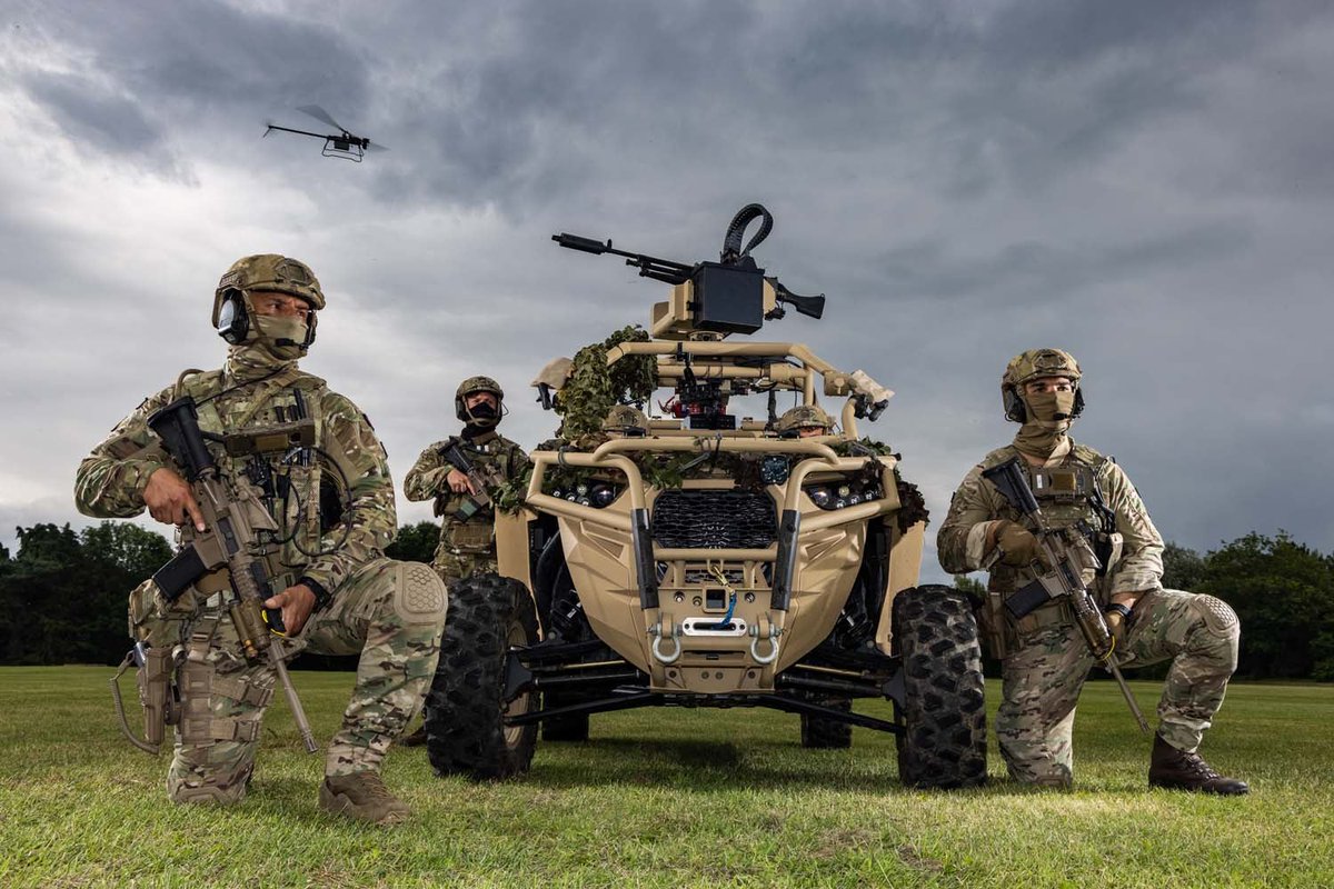 MOVE! Mobility is key to commando operations. The <a href="/PolarisGov/">Polaris Gov & Def</a> MRZR is an ultra-light 4x4 off-roader that carries 4 commandos at speeds up to 60mph.
Volunteers from across the UKCF can attend the Ground Mobility specialist course and learn to drive and maintain the MRZR.