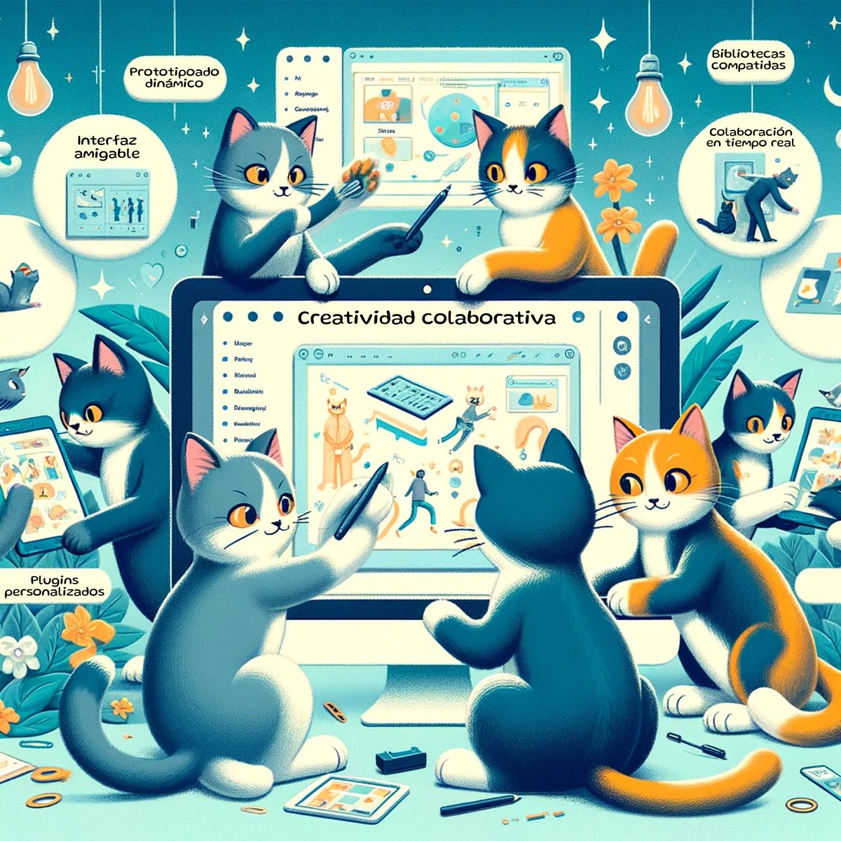 sofiuxdesign's tweet photo. 🎨💻 Descubriendo la Creatividad Colaborativa con Figma en el Diseño de Experiencia de Usuario 🚀🌐

¿Quieres aprender a diseñar interfaces de usuario?

¡Comienza con Figma! ✨

Figma es una herramienta de diseño colaborativa basada en la nube que ofrece una amplia gama de funciones.

- Es fácil de usar, incluso para principiantes.
- Ofrece una amplia gama de funciones para crear prototipos interactivos.
- Permite la colaboración en tiempo real.

¡Figma, la clave maestra para la creatividad y colaboración en el diseño! 💡💬 ¿Cómo Figma ha transformado tu proceso de diseño? Cuéntanos. 👇

#Figma #UXDesign #DigitalCreativity #100DaysOfUX