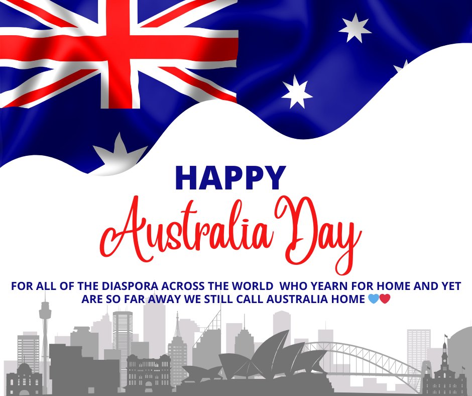We are one and we are many .... we are Australian. Always connected to home wherever we are.