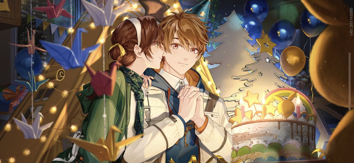 llesbibun's tweet photo. @TearsofThemisEN #Luke_BestCard I love cards that capture the moments where Luke shows his vulnerable &amp; shy side to Rosa 🥰 Something only she gets to see 🫶 #TearsOfThemis https://t.co/qCDJLGiIwM