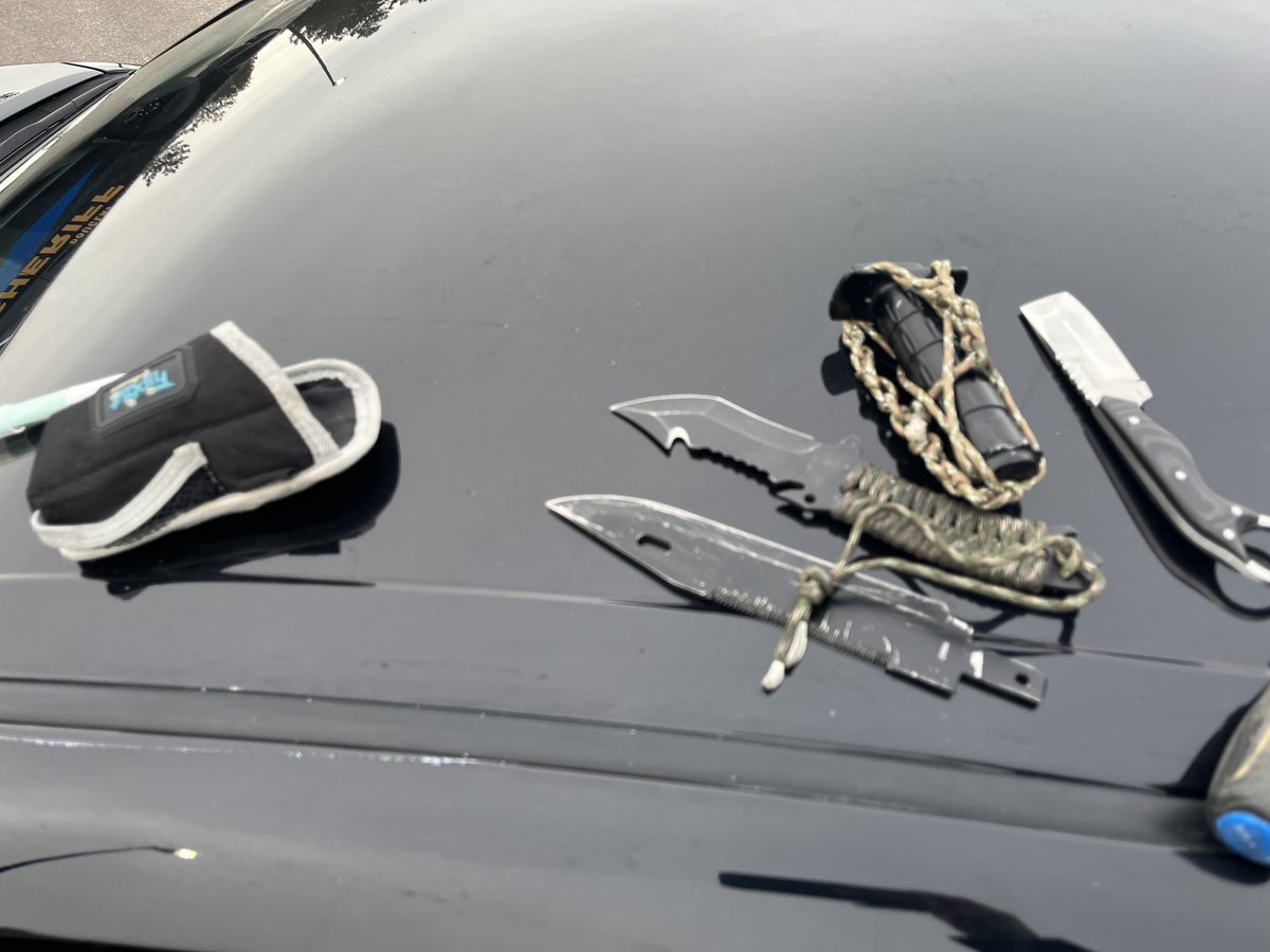 Another win for #DCSO patrol deputies. They were alerted to a stolen car in the parking lot of a business in Highlands Ranch. When the suspects saw that the deputies were on to them, they tried to drive away but didn't get far. The driver was taken into custody and faces charges