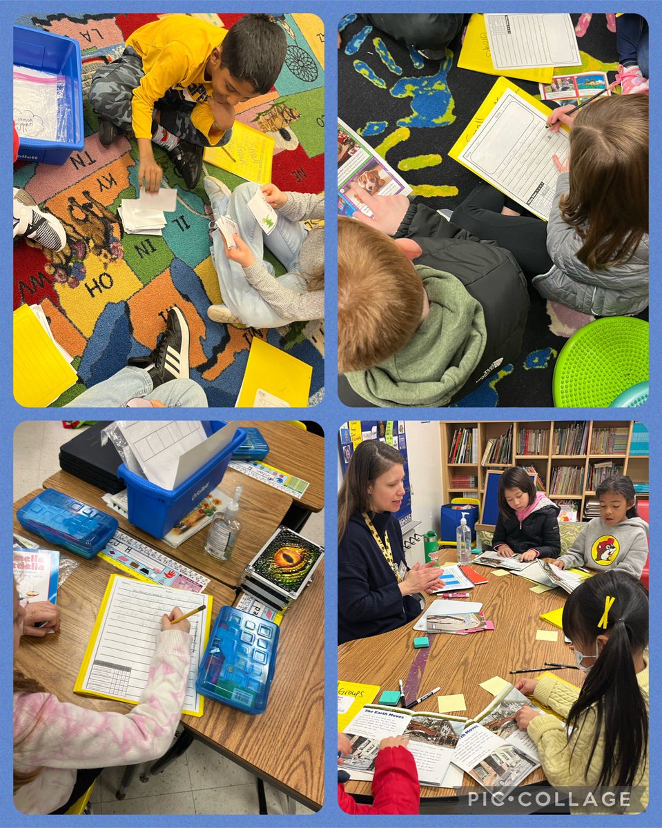 Loved seeing the engagement during literacy stations with Dr. Ciancetta’s 2nd grade class! #EveryChildReads <a href="/KCWilliamsFCS/">Kerri-Ann Williams</a> @FindleyOaks