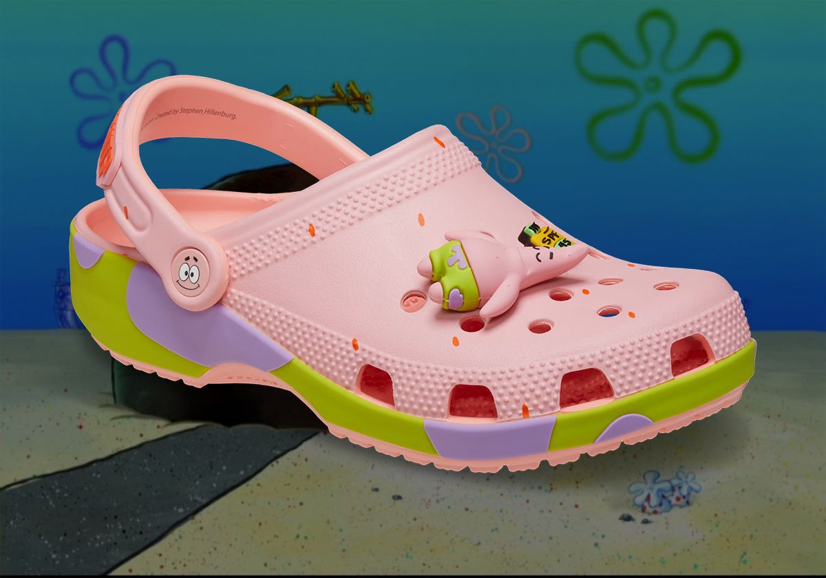 patrick star crocs