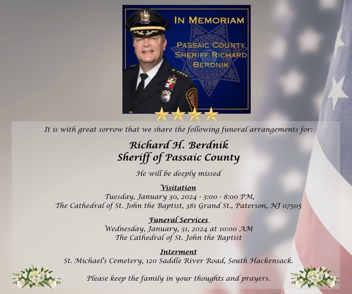 P.C Sheriff's Office (@passaicsheriff) on Twitter photo 