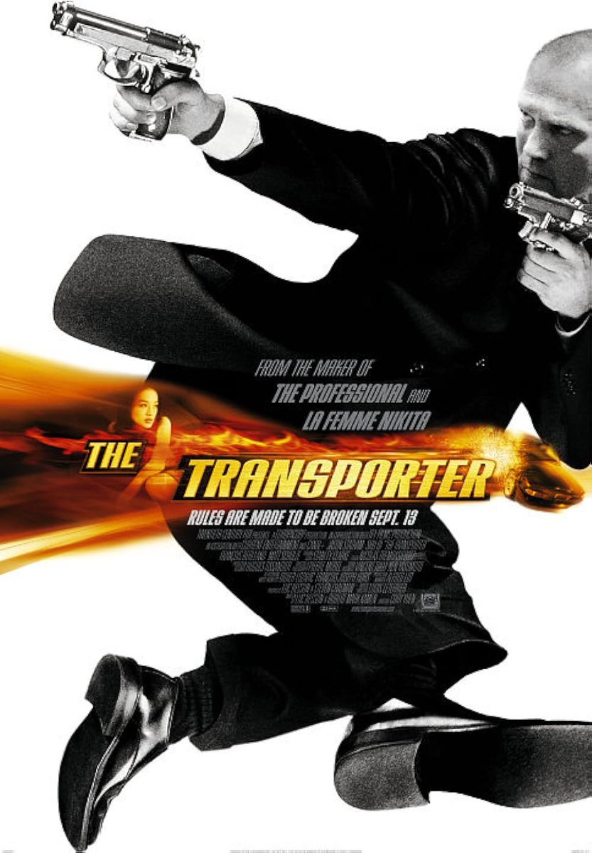 Movie time 🍿

#TheTransporter