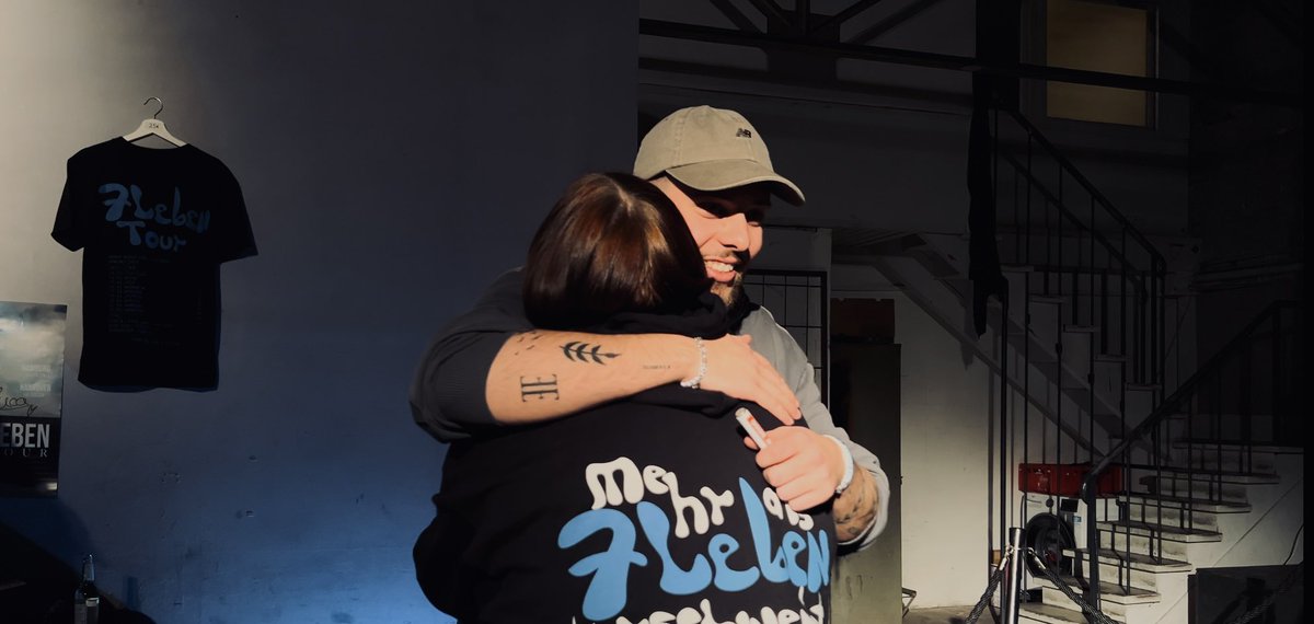 Bin seid Anfang an dabei, immer gesagt das luca es irgendwann schafft &amp; endlich bekommt er alles was er verdient &amp; ist endlich auf eigener tour, Bin so stolz.🥹🩵