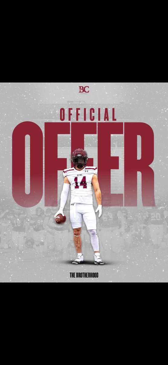 Jonathan Joiner (@jonathanjr66) on Twitter photo Blessed to receive an offer from <a href="/Threshers_FB/">Bethel College FB</a>‼️ <a href="/AntwonThompso10/">Antwon Thompson</a> <a href="/CocoaFootball/">Cocoa Football</a> <a href="/parhamcoach/">Takia Parham</a> Blessed to receive an offer from <a href="/Threshers_FB/">Bethel College FB</a>‼️ <a href="/AntwonThompso10/">Antwon Thompson</a> <a href="/CocoaFootball/">Cocoa Football</a> <a href="/parhamcoach/">Takia Parham</a>