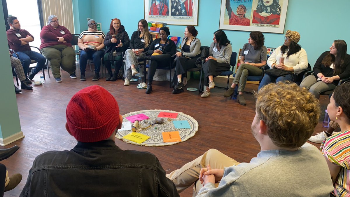 The Kedzie Center (@thekedziecenter) on Twitter photo We were honored to host a gathering of the first three Expanded Mental Health programs:
<a href="/TheKedzieCenter/">The Kedzie Center</a>, <a href="/TheEncompassing/">The Encompassing Center</a> and <a href="/LoSAHCenter/">LoSAH Center of Hope/Centro de Esperanza</a>. We look forward to learning together to better serve our communities and to supporting the upcoming centers! We were honored to host a gathering of the first three Expanded Mental Health programs:
<a href="/TheKedzieCenter/">The Kedzie Center</a>, <a href="/TheEncompassing/">The Encompassing Center</a> and <a href="/LoSAHCenter/">LoSAH Center of Hope/Centro de Esperanza</a>. We look forward to learning together to better serve our communities and to supporting the upcoming centers!