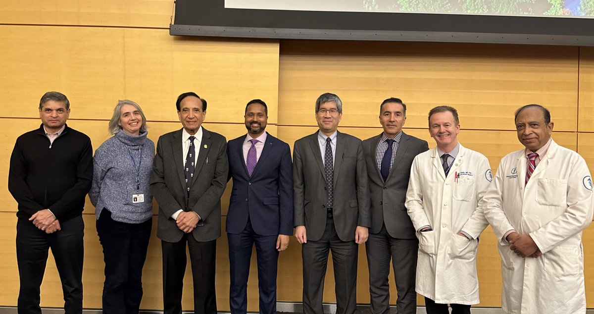 Sid Puram, MD PhD (Puram Lab) (@sidpuram) on Twitter photo Amazing visit to the <a href="/MSKCancerCenter/">Memorial Sloan Kettering Cancer Center</a> #headandneck service. So many #clinicaltrials with a phenomenal team behind it all. Excited for our continued collaboration! Huge thanks to H&N Chief Dr Rich Wong, Dr Jatin Shah and whole team for invitation! <a href="/lucmorrisnyc/">Lá»±c Morris</a> <a href="/BGivi/">Babak Givi</a> <a href="/WashUHNTC/">WashU/BJC Head and Neck Tumor Center at Siteman</a> Amazing visit to the <a href="/MSKCancerCenter/">Memorial Sloan Kettering Cancer Center</a> #headandneck service. So many #clinicaltrials with a phenomenal team behind it all. Excited for our continued collaboration! Huge thanks to H&N Chief Dr Rich Wong, Dr Jatin Shah and whole team for invitation! <a href="/lucmorrisnyc/">Lá»±c Morris</a> <a href="/BGivi/">Babak Givi</a> <a href="/WashUHNTC/">WashU/BJC Head and Neck Tumor Center at Siteman</a>
