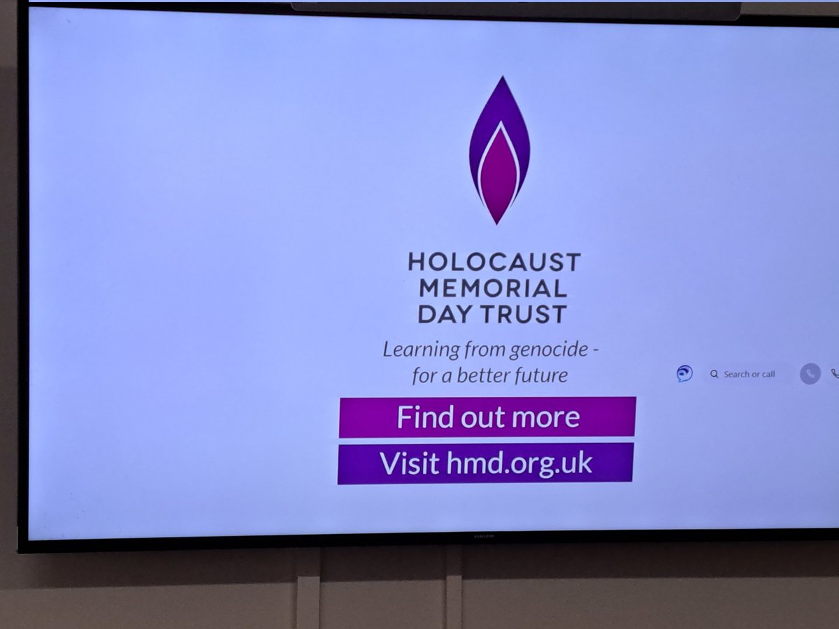 Honoured to be at the Holocaust Memorial Srrvice this evening in Cheltenham. Very moving, and so important to remember what has happened before, so that it never happens again.