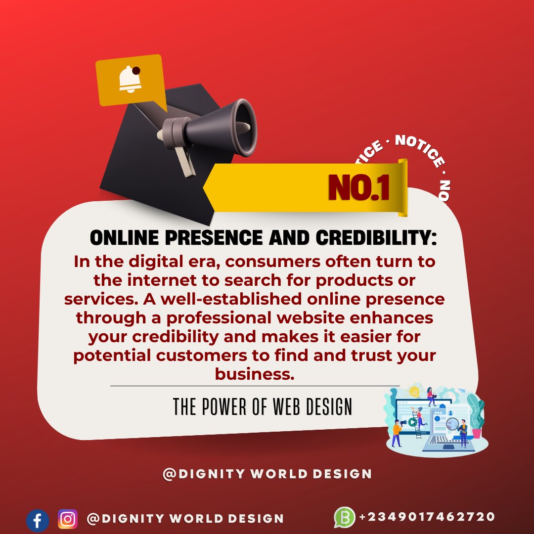 Dignity World Design | WordPress Website Developer tweet media