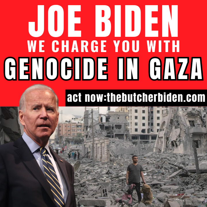 MediaJustice (@mediajustice) on Twitter photo Today Palestinians are suing <a href="/POTUS/">President Donald J. Trump</a>, <a href="/SecBlinken/">Secretary Antony Blinken</a>, & <a href="/SecDef/">Secretary of Defense Pete Hegseth</a> in a federal court in CA for aiding and abetting Israel’s genocide in Gaza.
Every lawmaker that hasn’t called for a #CeasefireNow: consider yourself on notice. #WeChargeGenocide
Join the fight: thebutcherbiden.com Today Palestinians are suing <a href="/POTUS/">President Donald J. Trump</a>, <a href="/SecBlinken/">Secretary Antony Blinken</a>, & <a href="/SecDef/">Secretary of Defense Pete Hegseth</a> in a federal court in CA for aiding and abetting Israel’s genocide in Gaza.
Every lawmaker that hasn’t called for a #CeasefireNow: consider yourself on notice. #WeChargeGenocide
Join the fight: thebutcherbiden.com