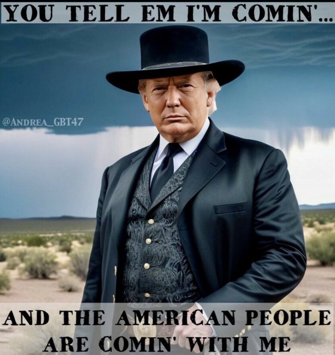 OldgeekgalReed's tweet photo. @PapiTrumpo We’re With #Trump & #Texas! #GivemHell https://t.co/WigW0ZEWXa