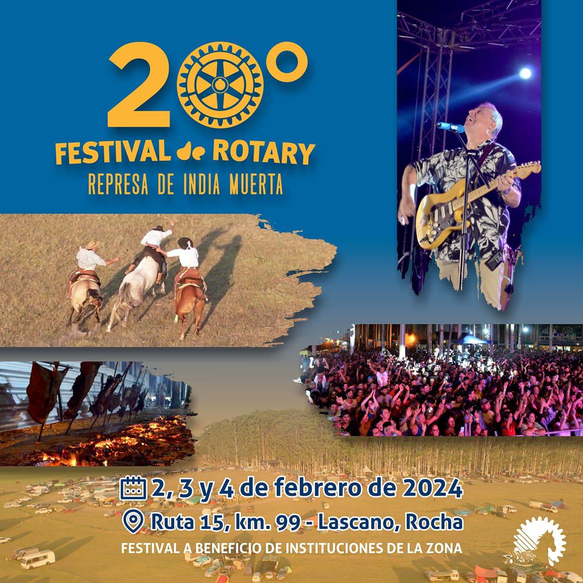 RotaryLascano's tweet photo. Se viene el 20°! Y hay que estar ahí! https://t.co/CuXaPda9OY